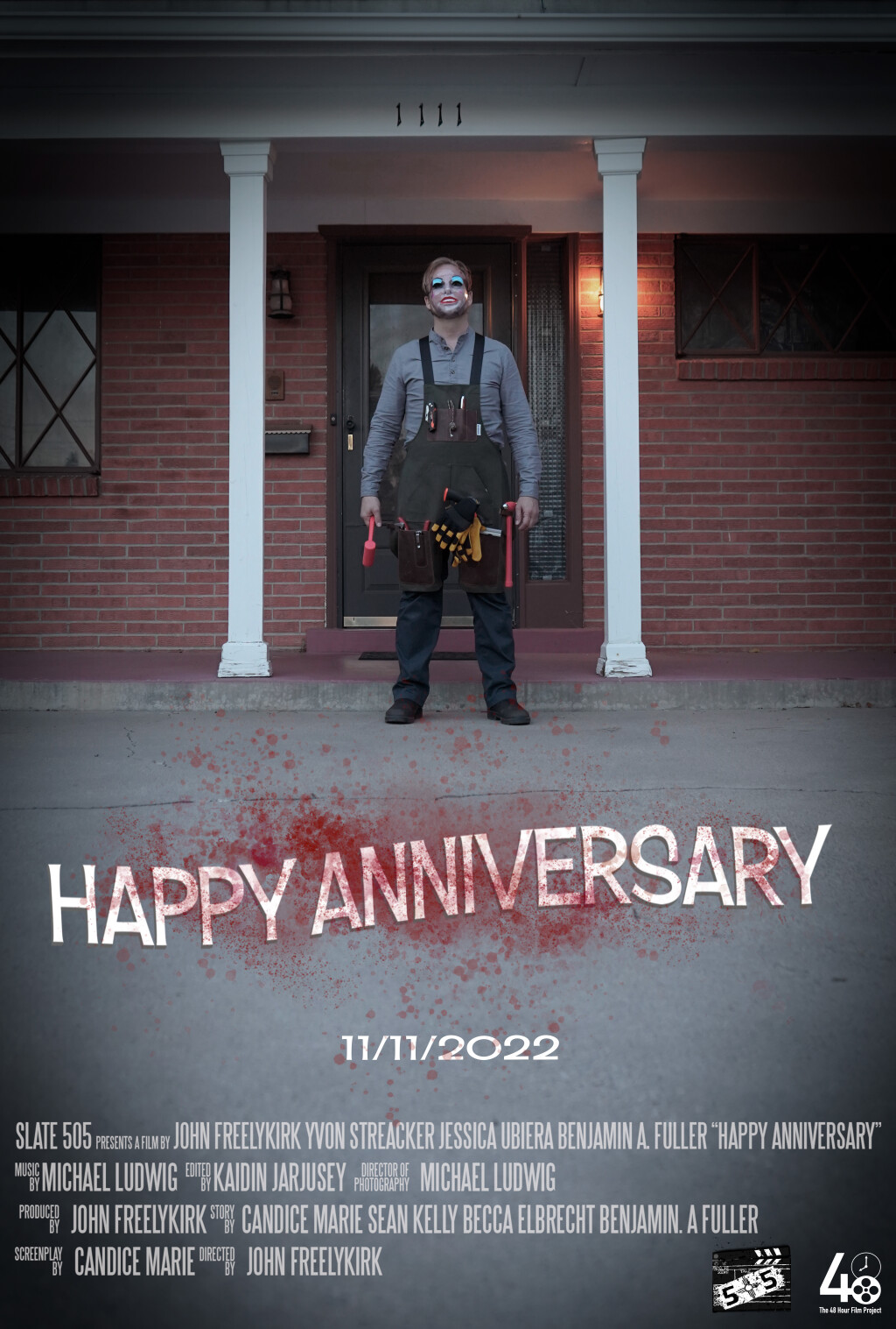 Filmposter for Happy Anniversary